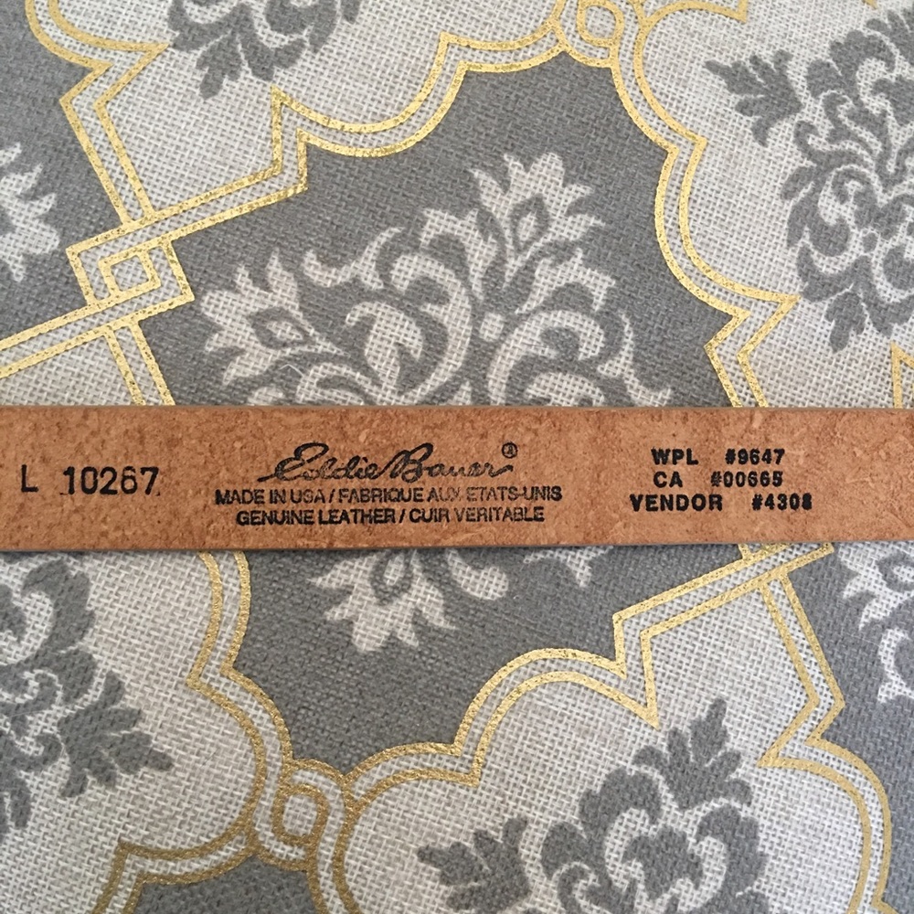 Leather Belt - Picture 4 of 5